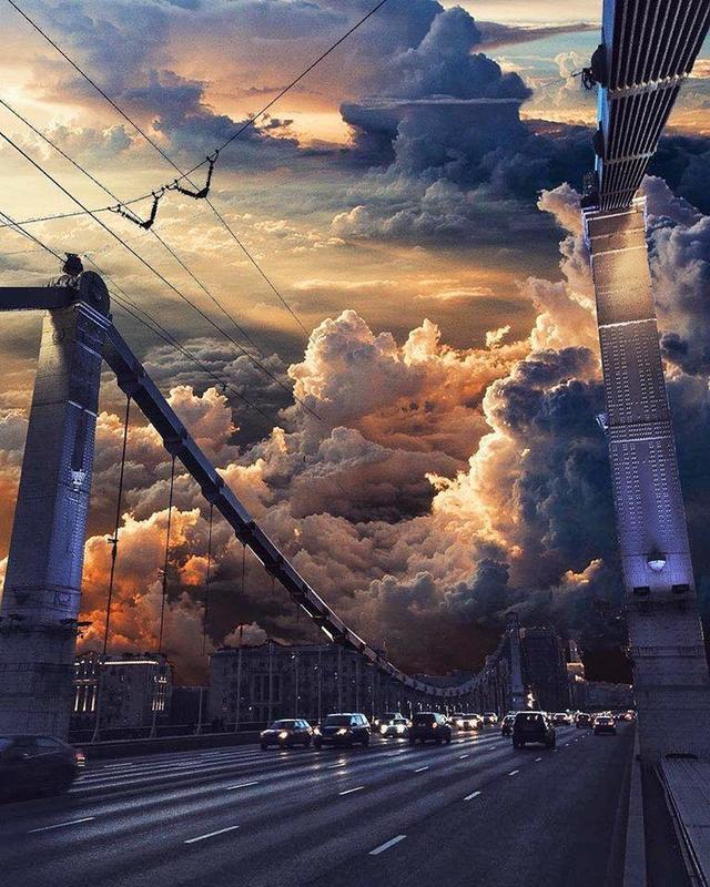 sunsetinmoscow