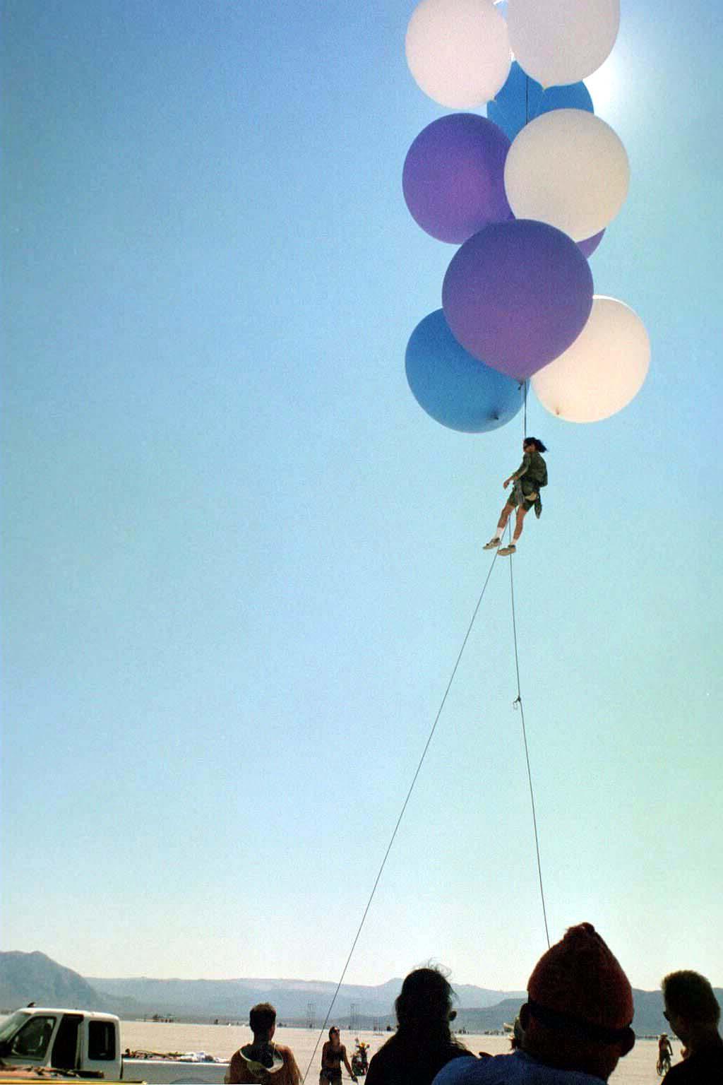 burningmanBallonMan