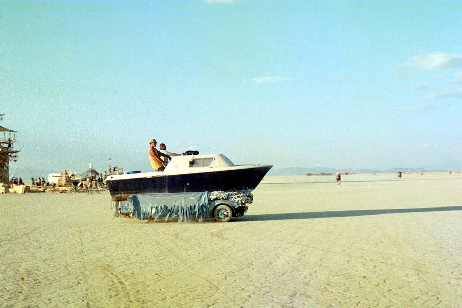 burningmanCarboat