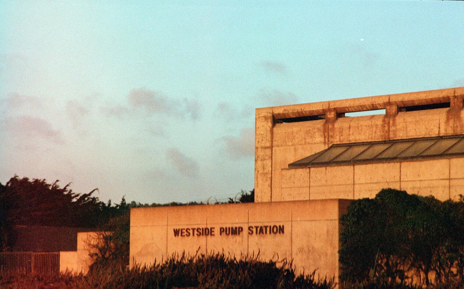 sunsetSouthBeachSFPumpStation