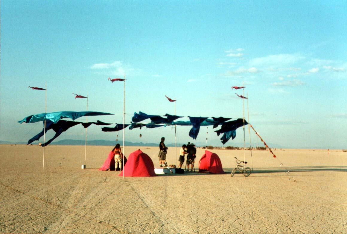 burningmanBluecircle