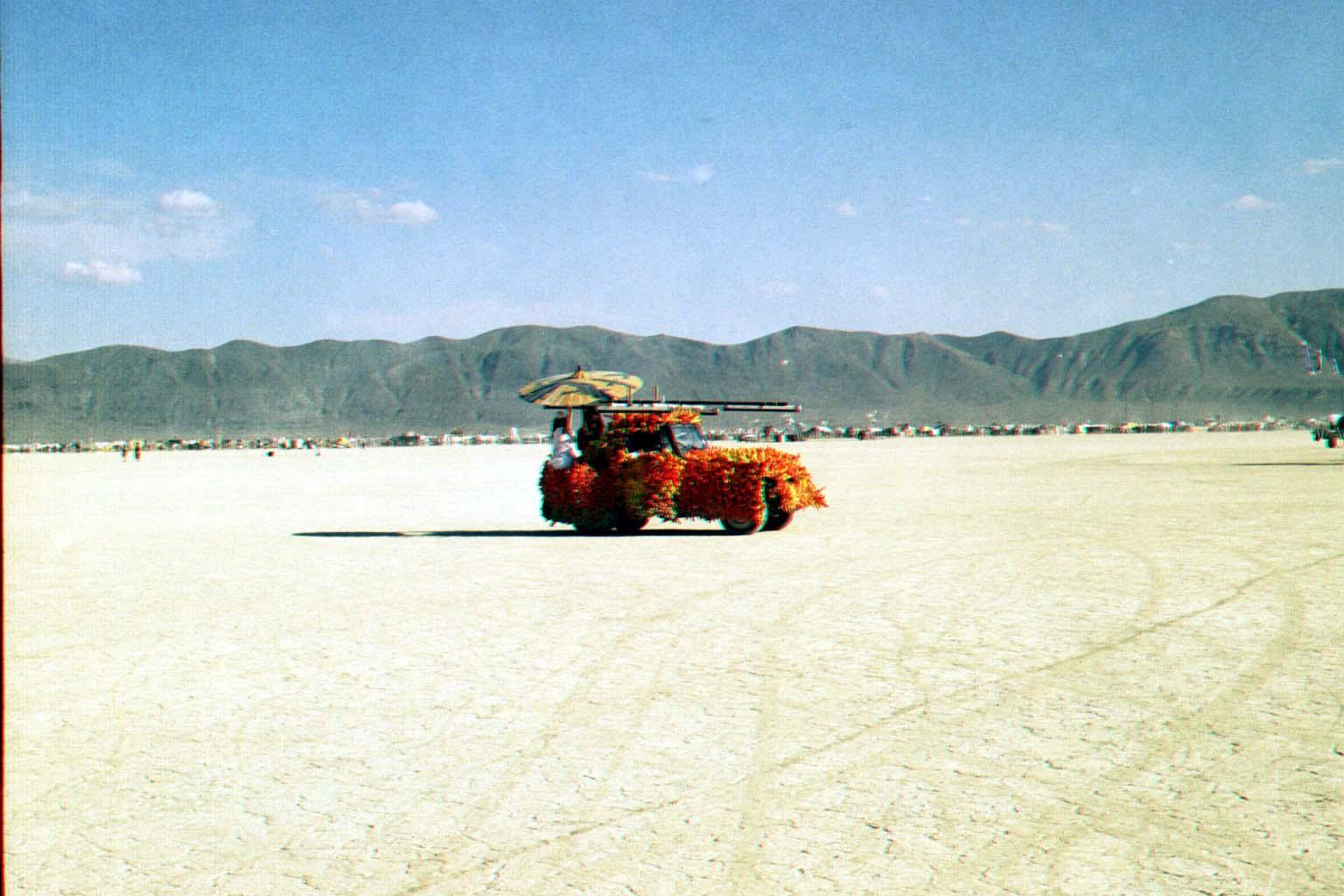 burningmanCar