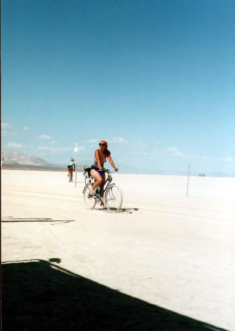 burningmanfemalebiker