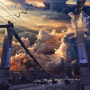 sunsetinmoscow
