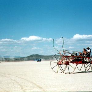 burningmanCarOldhighwheel
