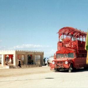 burningmanCarRedBus