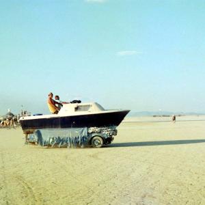 burningmanCarboat