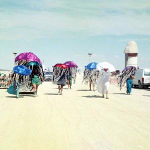 burningmanColorJellyFish