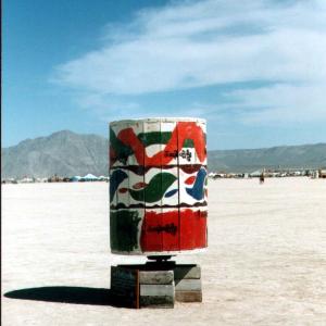 burningmanRedBerrel