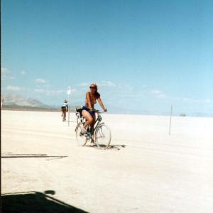 burningmanfemalebiker